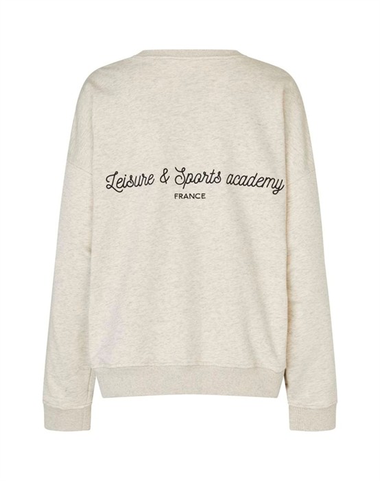 Millai-G Sweatshirt - Ecru Melange